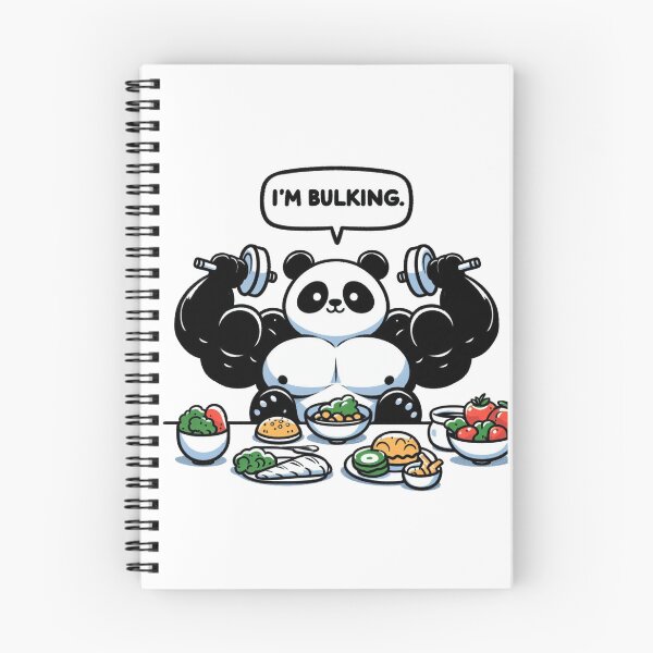 Item preview, Bulking Season Panda designed and sold by LemuellTrends.