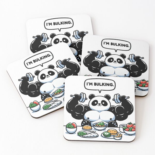 Item preview, Bulking Season Panda designed and sold by LemuellTrends.