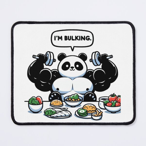 Item preview, Bulking Season Panda designed and sold by LemuellTrends.