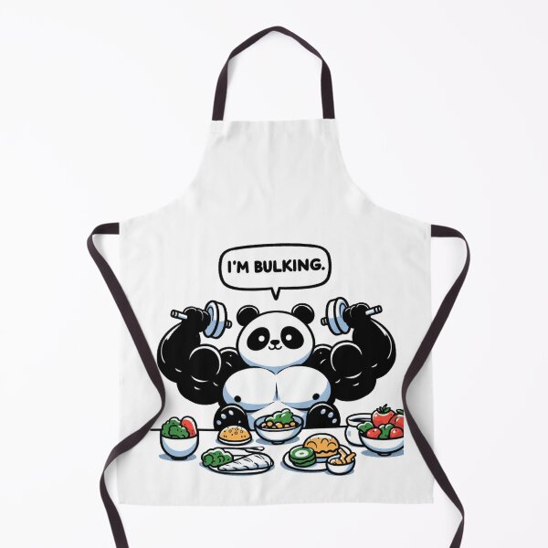 Item preview, Bulking Season Panda designed and sold by LemuellTrends.