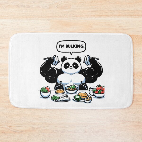 Item preview, Bulking Season Panda designed and sold by LemuellTrends.