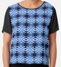 Blusa Alma azul