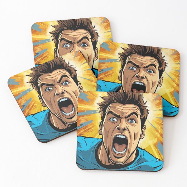 Item preview, Excited Soccer Player designed and sold by sheprint.