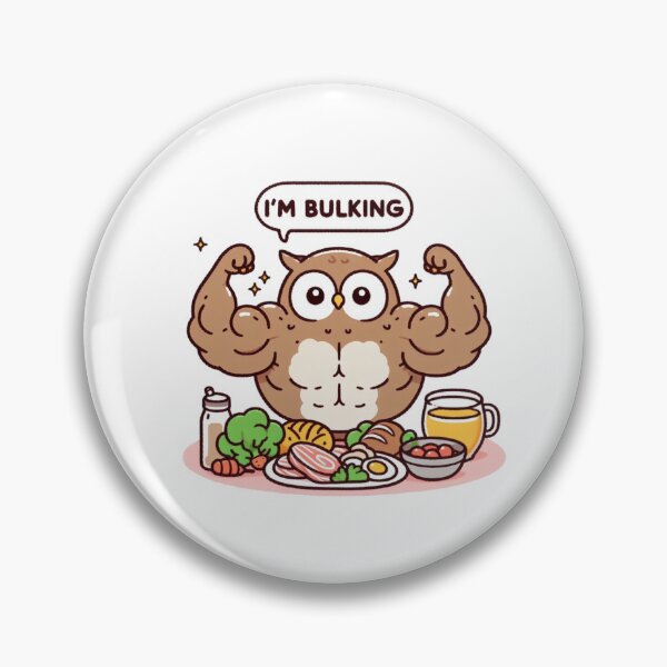 Item preview, Bulking Season Owl designed and sold by LemuellTrends.