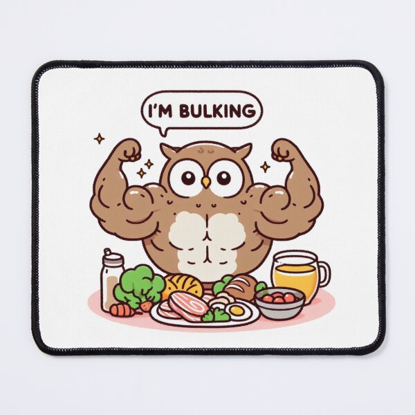 Item preview, Bulking Season Owl designed and sold by LemuellTrends.