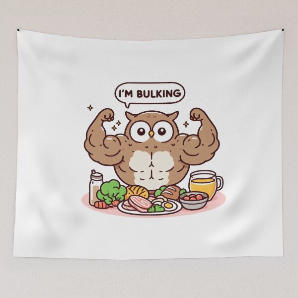Item preview, Bulking Season Owl designed and sold by LemuellTrends.