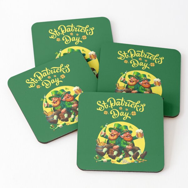 Item preview, Happy St Patrick's Day  designed and sold by SeeingBeyond.