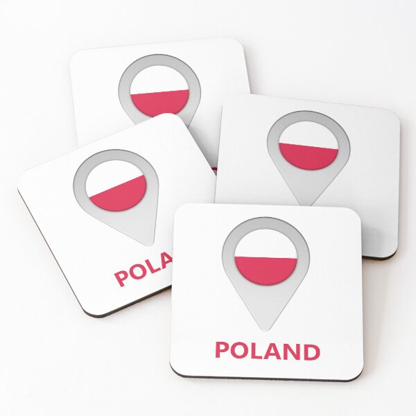 Item preview, Poland flag location icon designed and sold by Nick249.