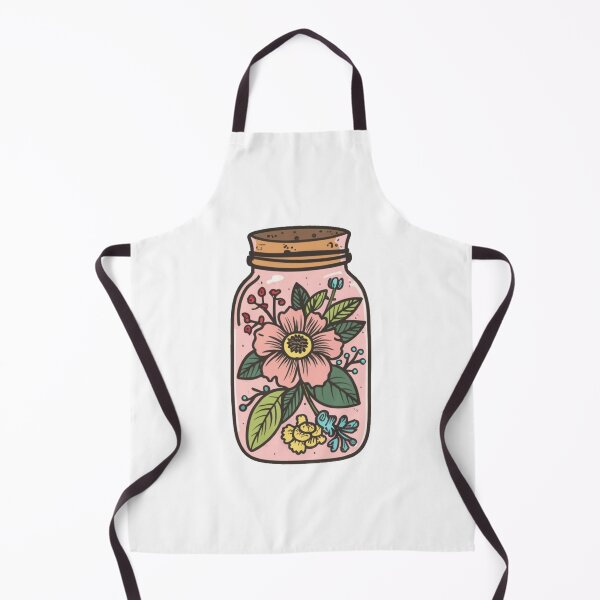 Item preview, Flowers and reams in a Mason jar designed and sold by PrimeInk.
