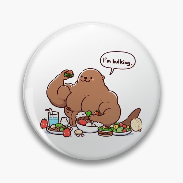 Item preview, Bulking Season Otter designed and sold by LemuellTrends.