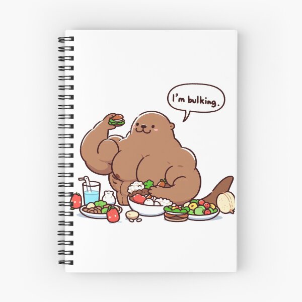 Item preview, Bulking Season Otter designed and sold by LemuellTrends.