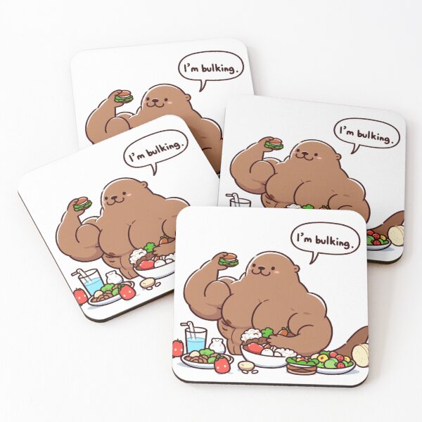 Item preview, Bulking Season Otter designed and sold by LemuellTrends.