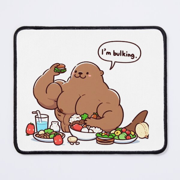 Item preview, Bulking Season Otter designed and sold by LemuellTrends.
