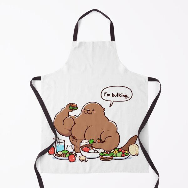 Item preview, Bulking Season Otter designed and sold by LemuellTrends.