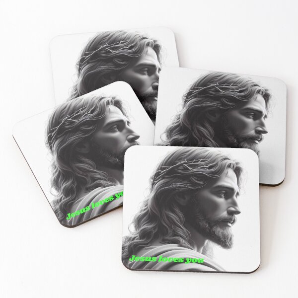 Item preview, Jesus loves you designed and sold by Eduardo  Caputo.