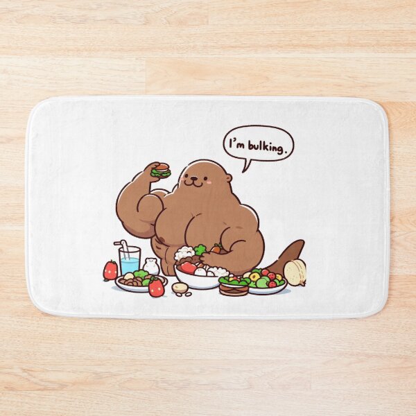 Item preview, Bulking Season Otter designed and sold by LemuellTrends.