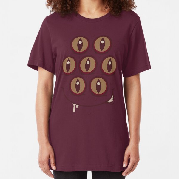 The Nights Has 7 Eyes. Slim Fit T-Shirt