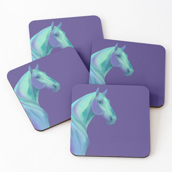 Item preview, Northern Lights Horse designed and sold by DappledMoon.