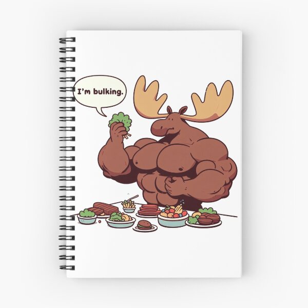 Item preview, Bulking Season Moose designed and sold by LemuellTrends.