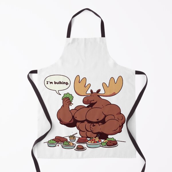 Item preview, Bulking Season Moose designed and sold by LemuellTrends.