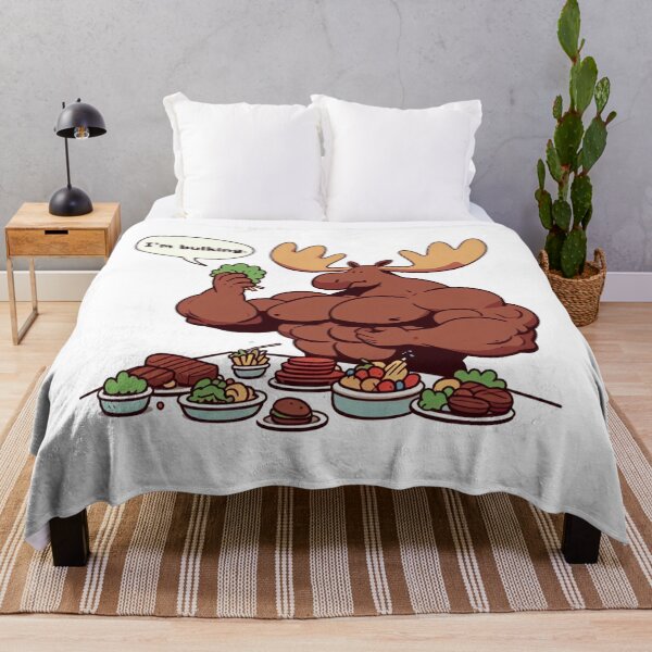Item preview, Bulking Season Moose designed and sold by LemuellTrends.