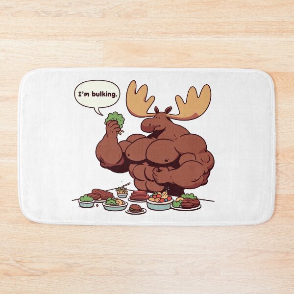 Item preview, Bulking Season Moose designed and sold by LemuellTrends.