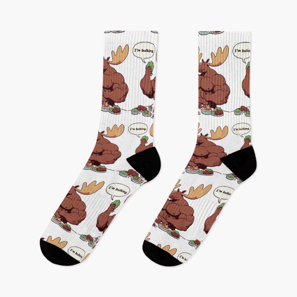 Item preview, Bulking Season Moose designed and sold by LemuellTrends.