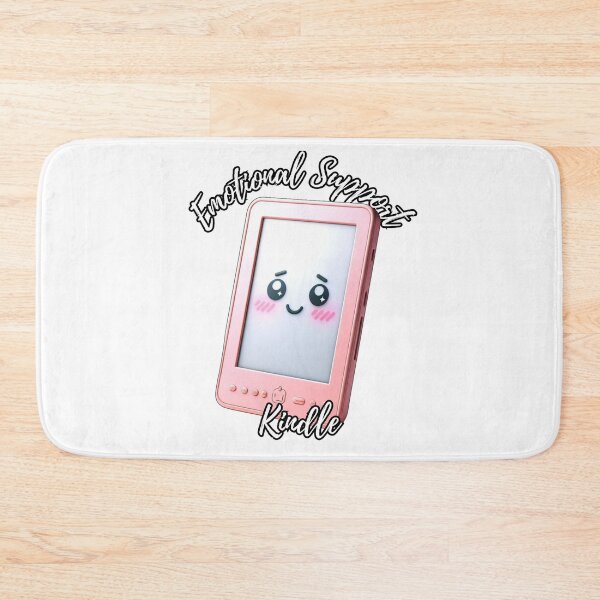 Item preview, Pink Emotional Support Kindle Electronic Reader Tablet designed and sold by kylmllr101684.
