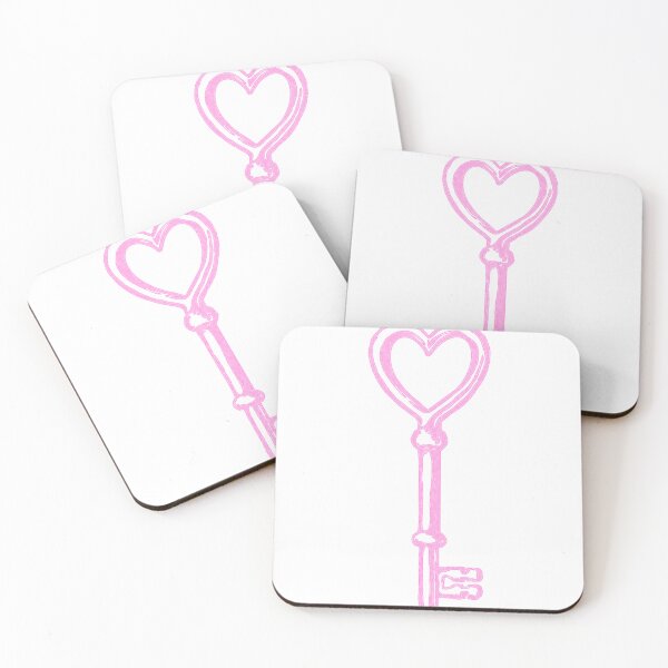 Item preview, heart key designed and sold by Lizardtap.