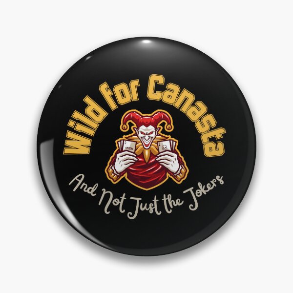 Item preview, Wild for Canasta - Joker's Choice Card Game Design designed and sold by ElLocoMus.