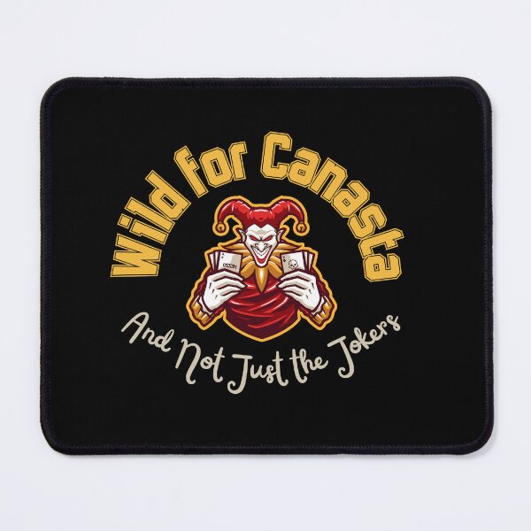 Item preview, Wild for Canasta - Joker's Choice Card Game Design designed and sold by ElLocoMus.