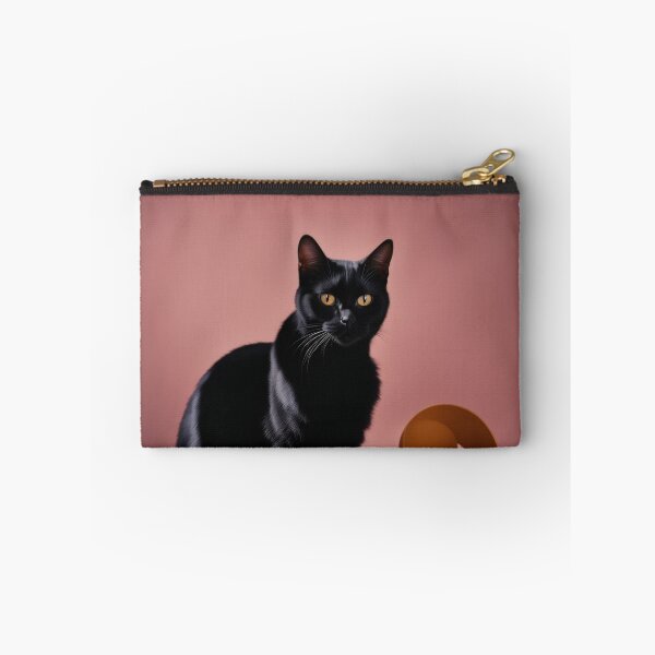 Item preview, Anthropomorphic Cat Collection - Domestic Shorthair #22 Black Cat designed and sold by elektronen.