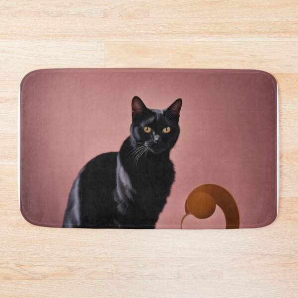 Item preview, Anthropomorphic Cat Collection - Domestic Shorthair #22 Black Cat designed and sold by elektronen.