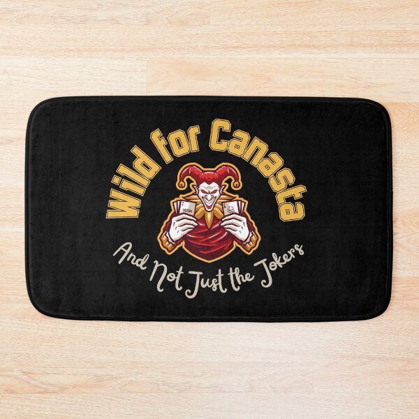 Item preview, Wild for Canasta - Joker's Choice Card Game Design designed and sold by ElLocoMus.
