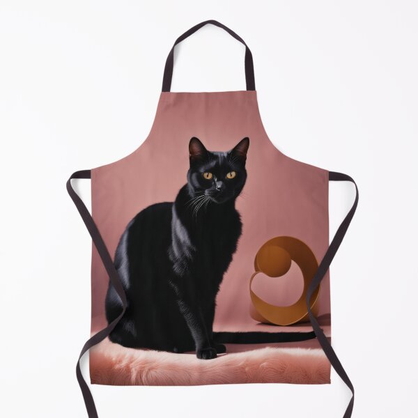 Item preview, Anthropomorphic Cat Collection - Domestic Shorthair #22 Black Cat designed and sold by elektronen.