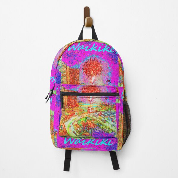 Item preview, Friday night fireworks at Hilton Hawaiian Village - Red designed and sold by R-F-B.