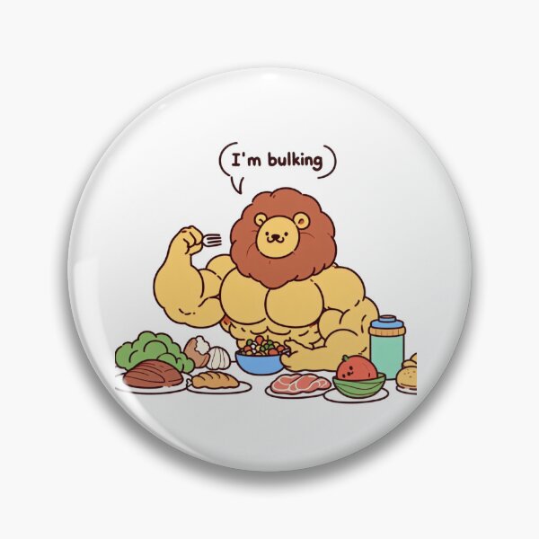 Item preview, Bulking Season Lion designed and sold by LemuellTrends.