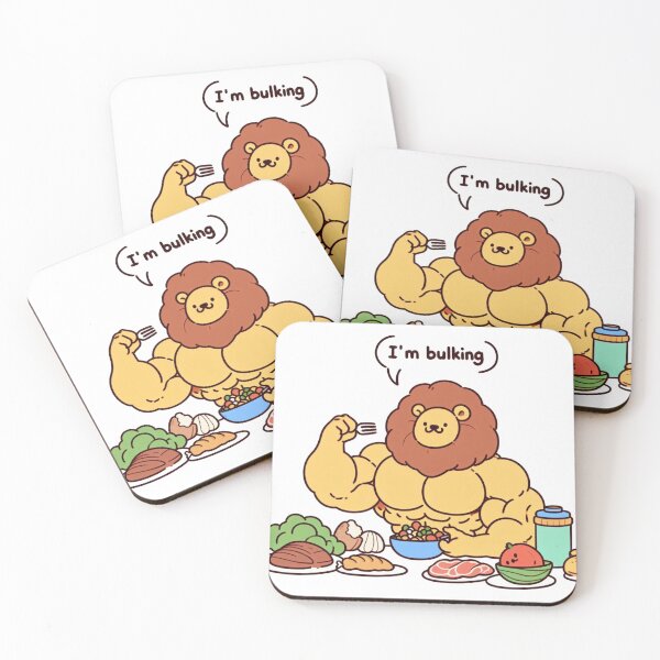 Item preview, Bulking Season Lion designed and sold by LemuellTrends.