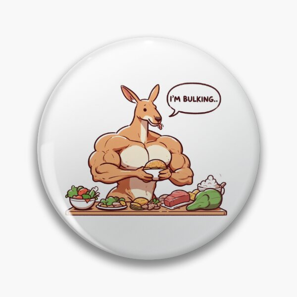 Item preview, Bulking Season Kangaroo designed and sold by LemuellTrends.
