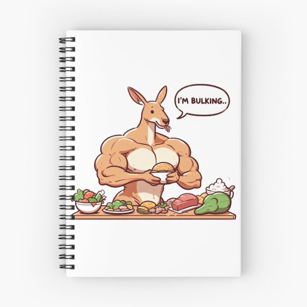 Item preview, Bulking Season Kangaroo designed and sold by LemuellTrends.