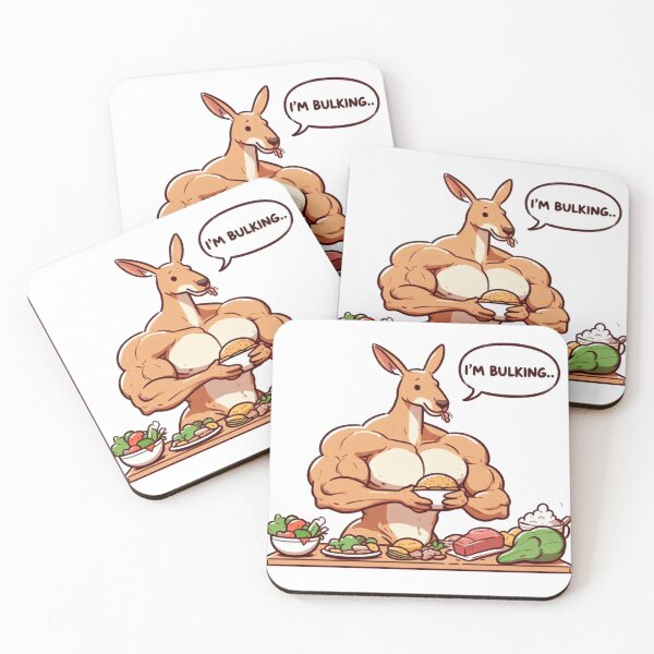 Item preview, Bulking Season Kangaroo designed and sold by LemuellTrends.