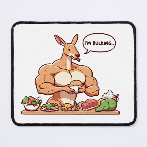 Item preview, Bulking Season Kangaroo designed and sold by LemuellTrends.
