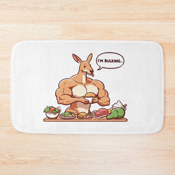 Item preview, Bulking Season Kangaroo designed and sold by LemuellTrends.