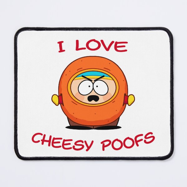 Item preview, CHEESY POOFS designed and sold by scrims.