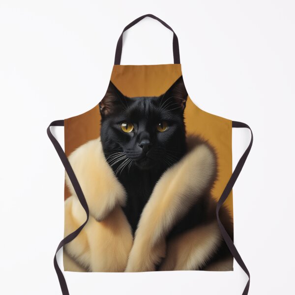 Item preview, Anthropomorphic Cat Collection - Domestic Shorthair #23 Black Cat designed and sold by elektronen.