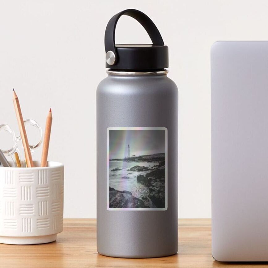 Item preview, Holographic Sticker designed and sold by ShinyPhoto.