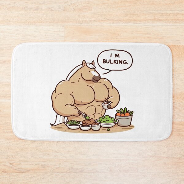 Item preview, Bulking Season Horse designed and sold by LemuellTrends.