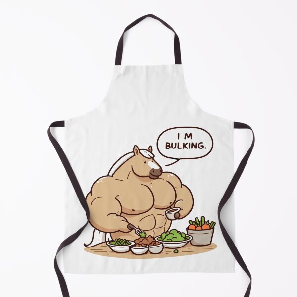 Item preview, Bulking Season Horse designed and sold by LemuellTrends.