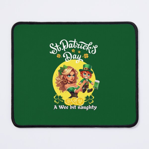 Item preview, Happy St Patrick's Day designed and sold by SeeingBeyond.