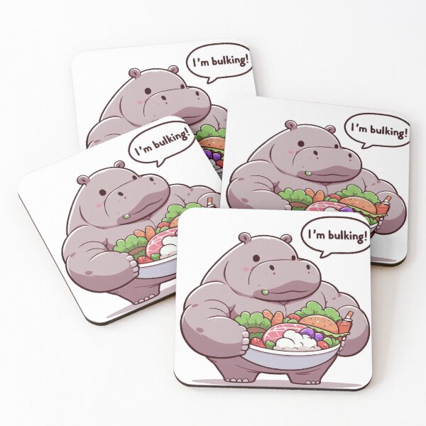 Item preview, Bulking Season Hippo designed and sold by LemuellTrends.